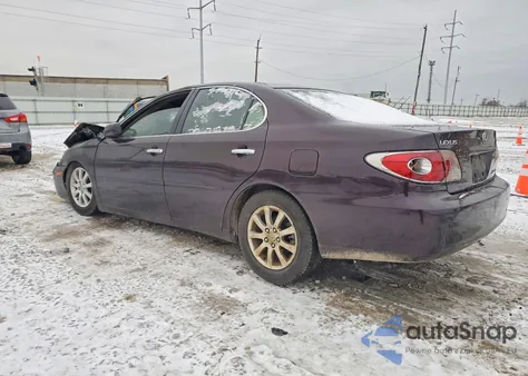 2002 Lexus Es 300 z USA, uszkodzony, nr VIN JTHBF30G425009570